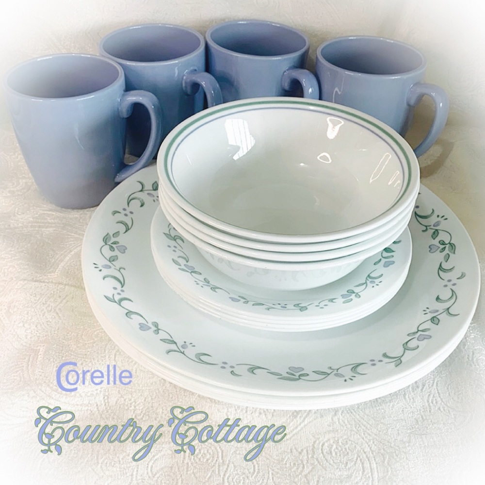Corelle “ Country Cottage” 16pc Set